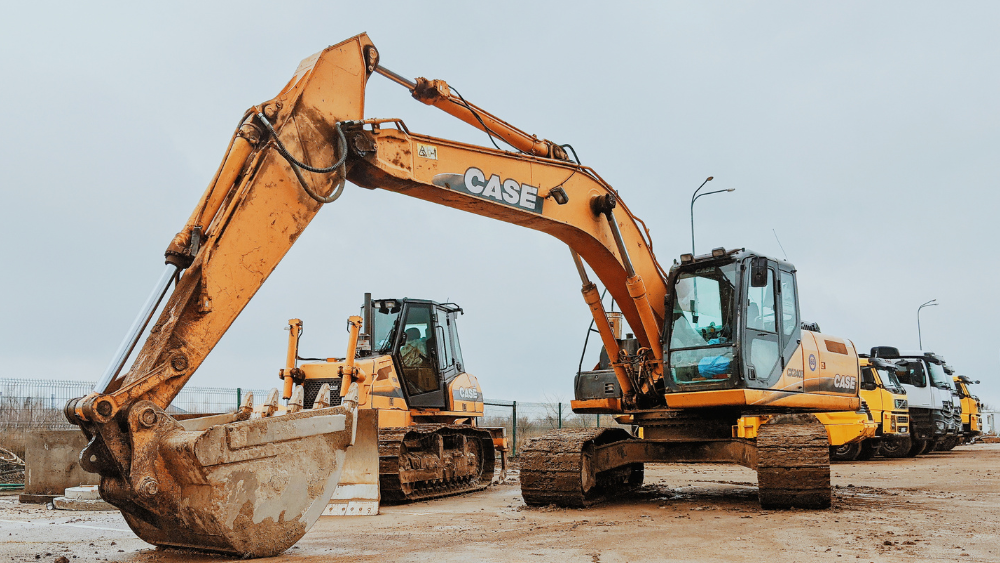 used excavator for sale auction allsurplus