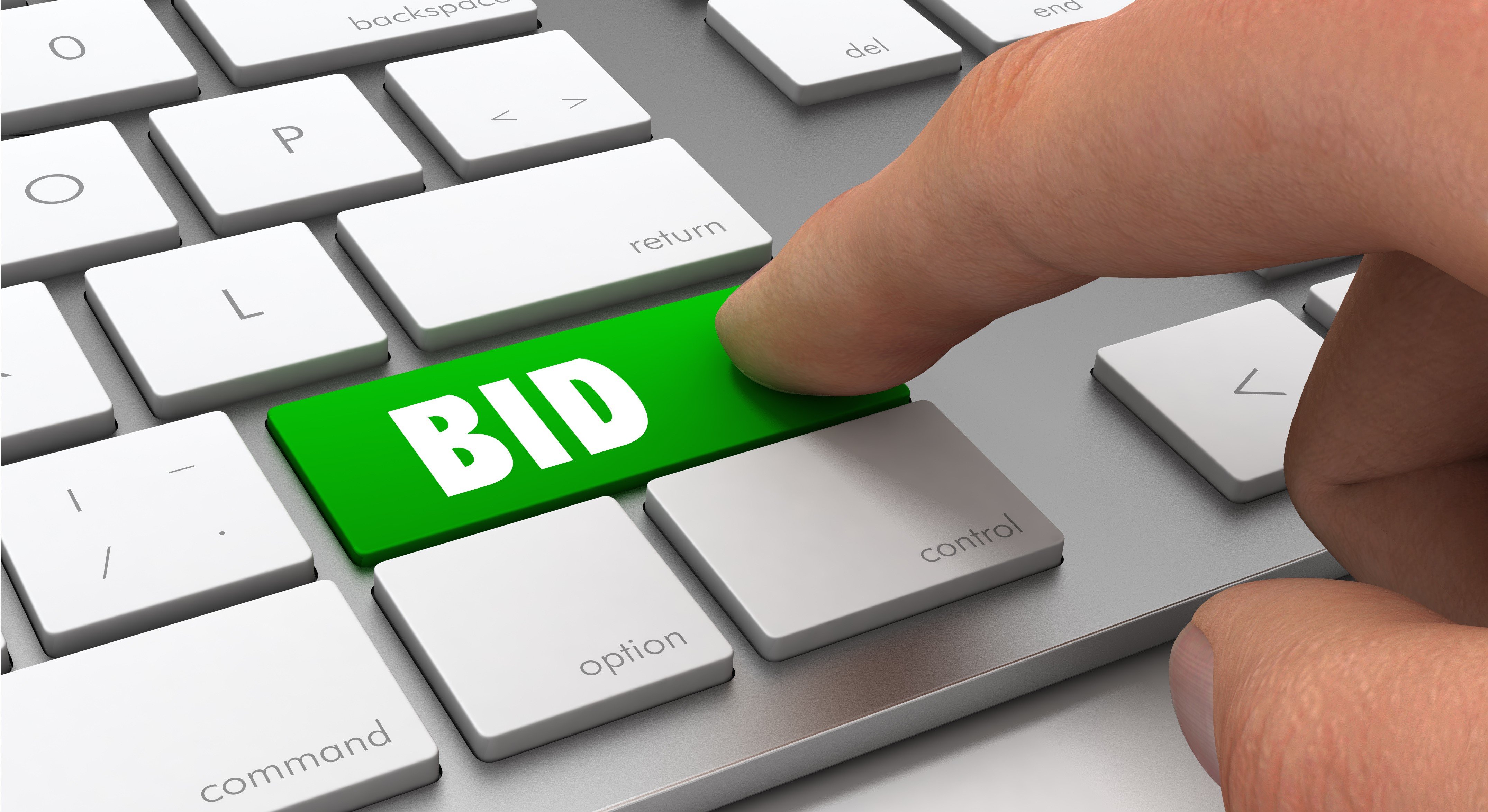 Bid Faster with our new Rapid Bid Feature